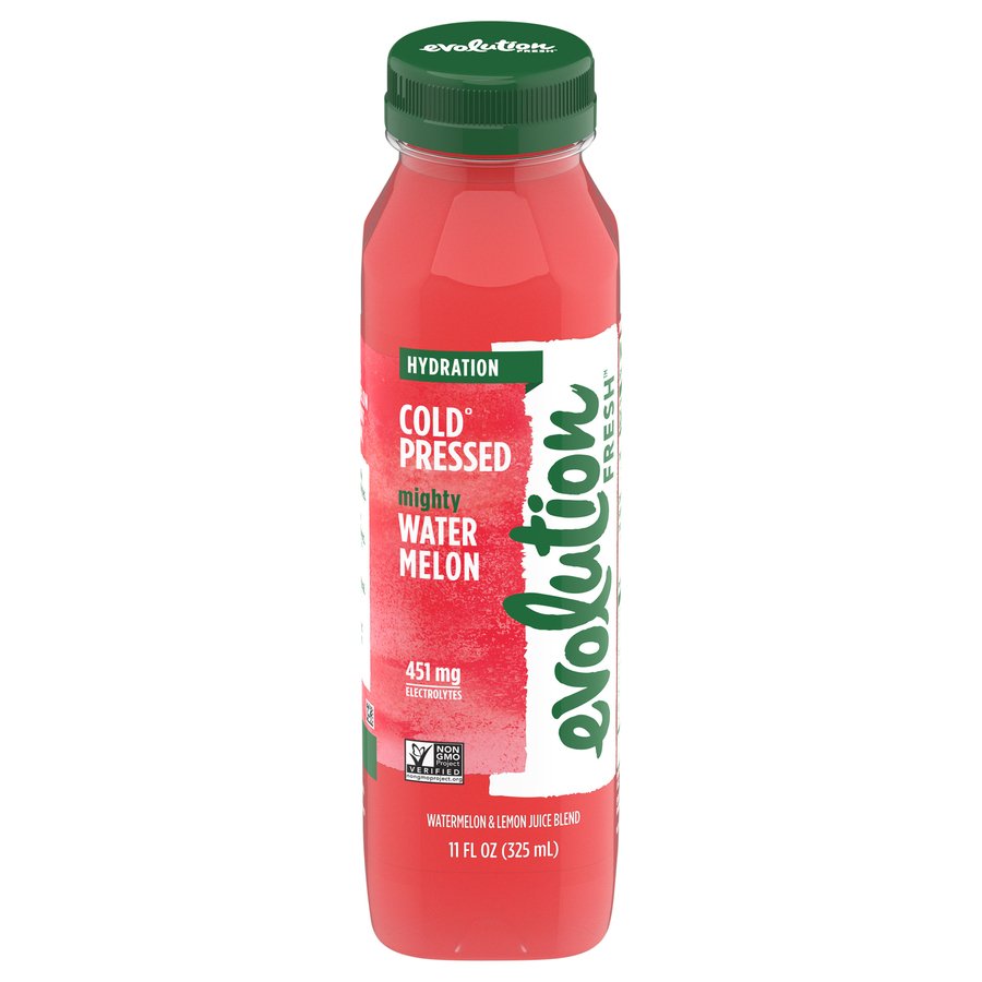 Evolution Fresh Cold-Pressed Juice - Mighty Watermelon - Shop Juice at ...
