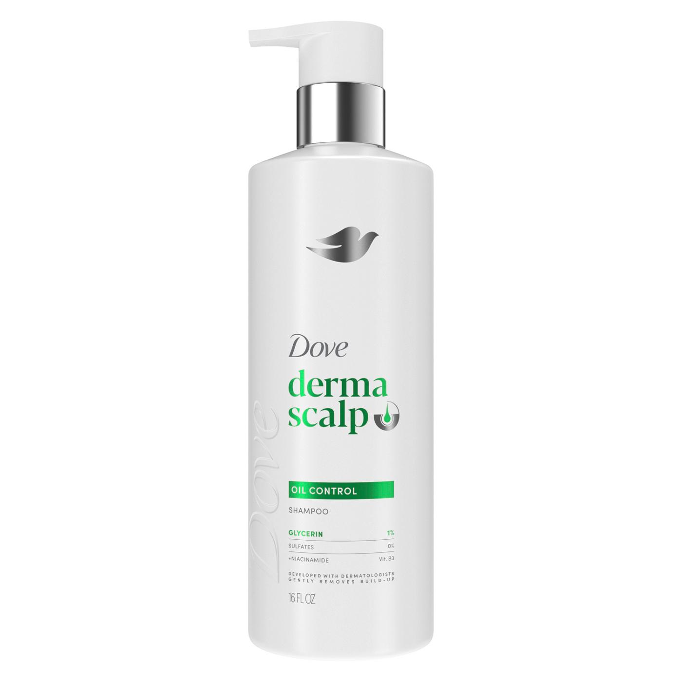 Dove Derma Scalp Oil Control Shampoo; image 1 of 2