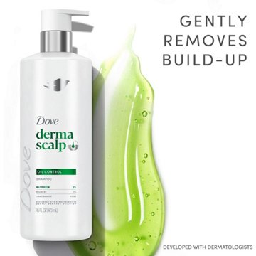 Dove Derma Scalp Oil Control Shampoo