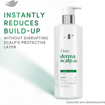 Dove Derma Scalp Oil Control Shampoo