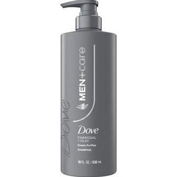 Dove Men+Care Purifying Shampoo - Charcoal + Clay