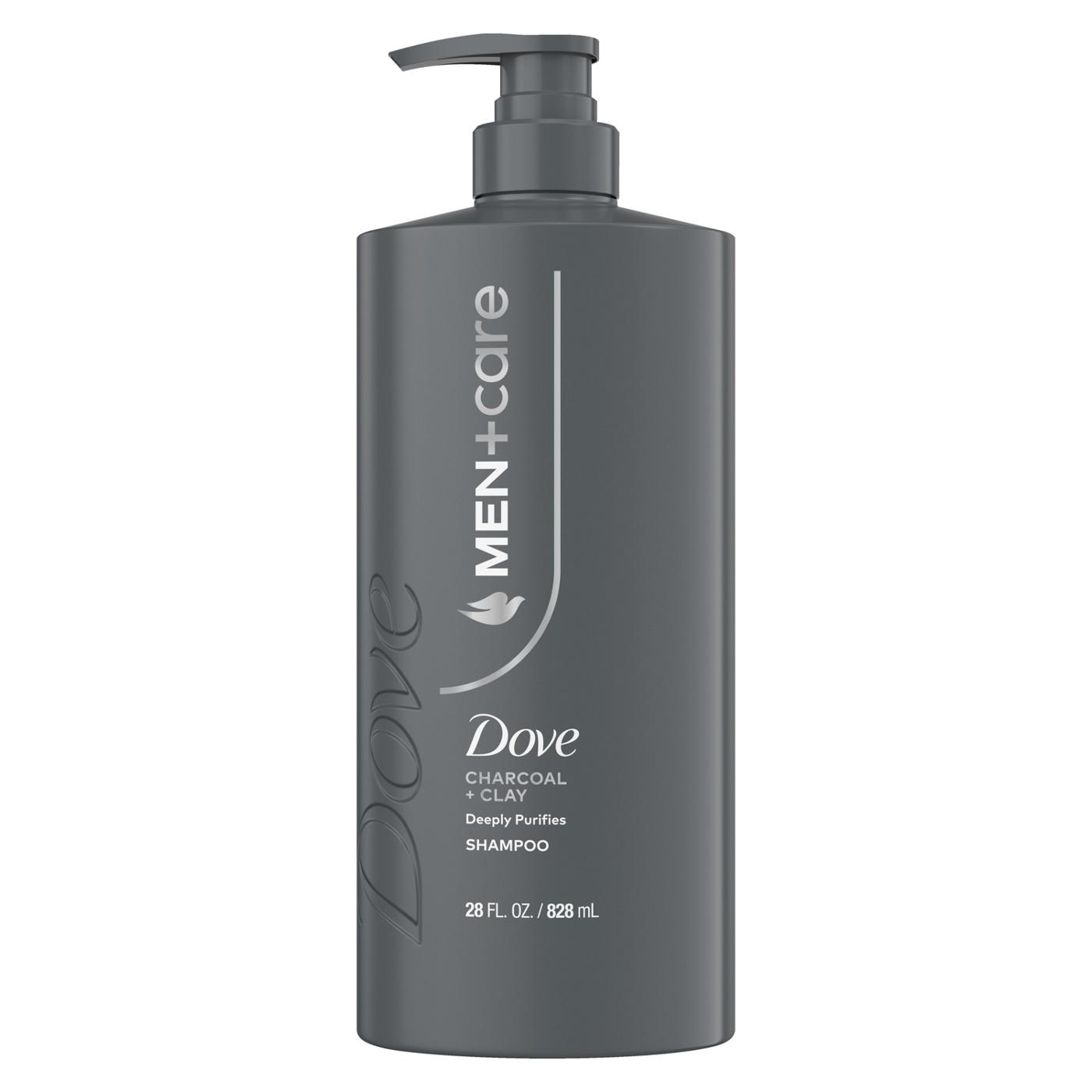 Dove Men+Care Shampoo Charcoal + Clay; image 1 of 5