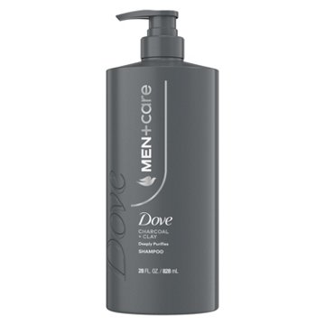 Dove Men+Care Shampoo Charcoal + Clay