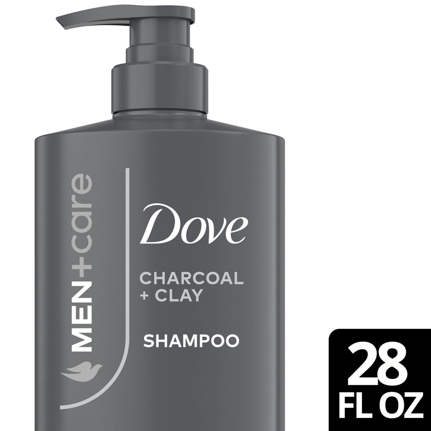 Dove Men+Care Shampoo Charcoal + Clay; image 5 of 5