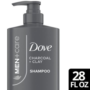 Dove Men+Care Shampoo Charcoal + Clay
