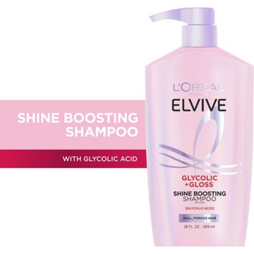 L'Oréal Paris Elvive Glycolic & Gloss Shine Boosting Shampoo