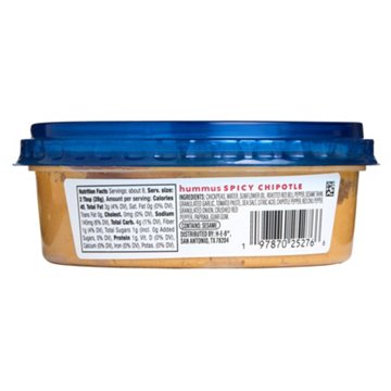 Hill Country Fare Spicy Chipotle Hummus