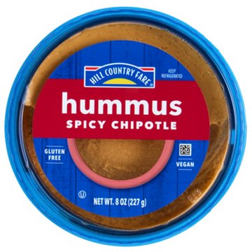 Hill Country Fare Spicy Chipotle Hummus