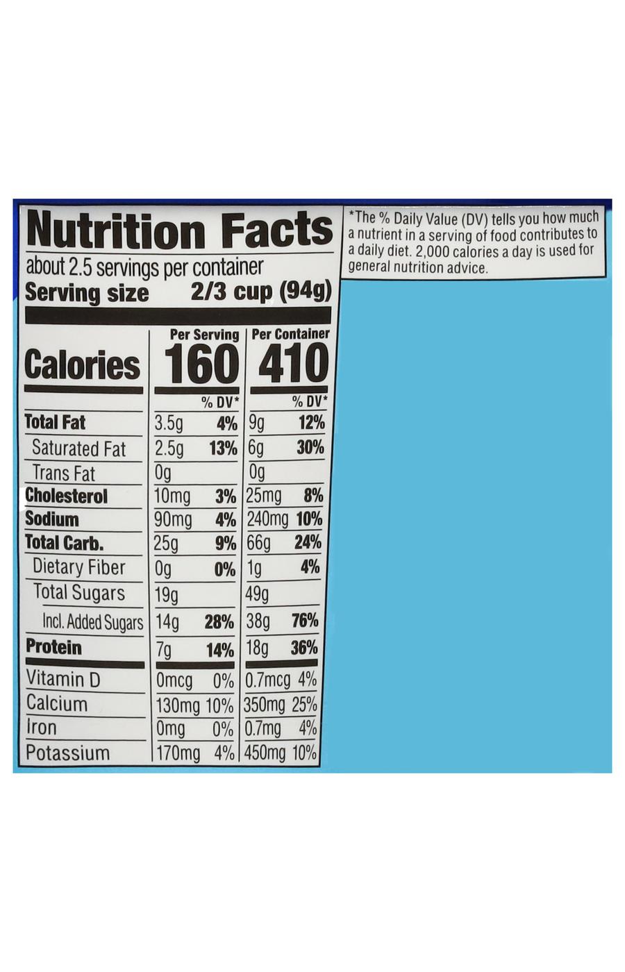 Yasso Frozen Greek Yogurt - Chocolate Chip Cookie Dough; image 6 of 6