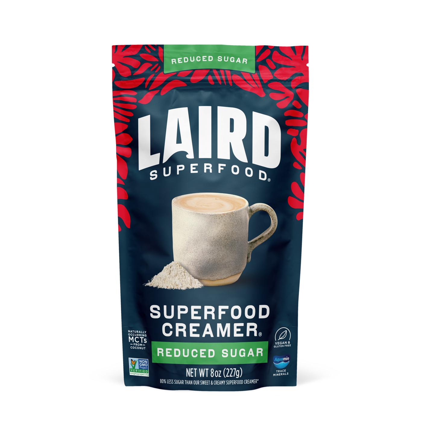 Laird Superfood Reduced Sugar Creamer; image 1 of 2