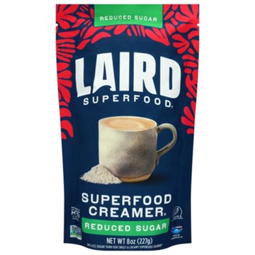 Laird Superfood Reduced Sugar Creamer