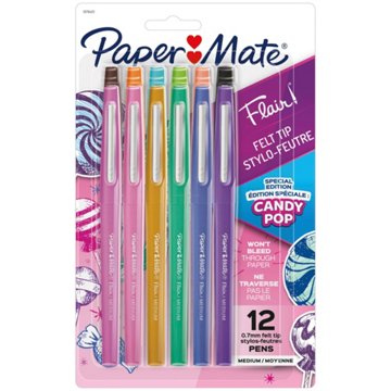 Paper Mate Flair Candy Pop 0.7mm Medium Point Pens