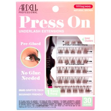 Ardell Press On Lash Extensions - Neutral Brown