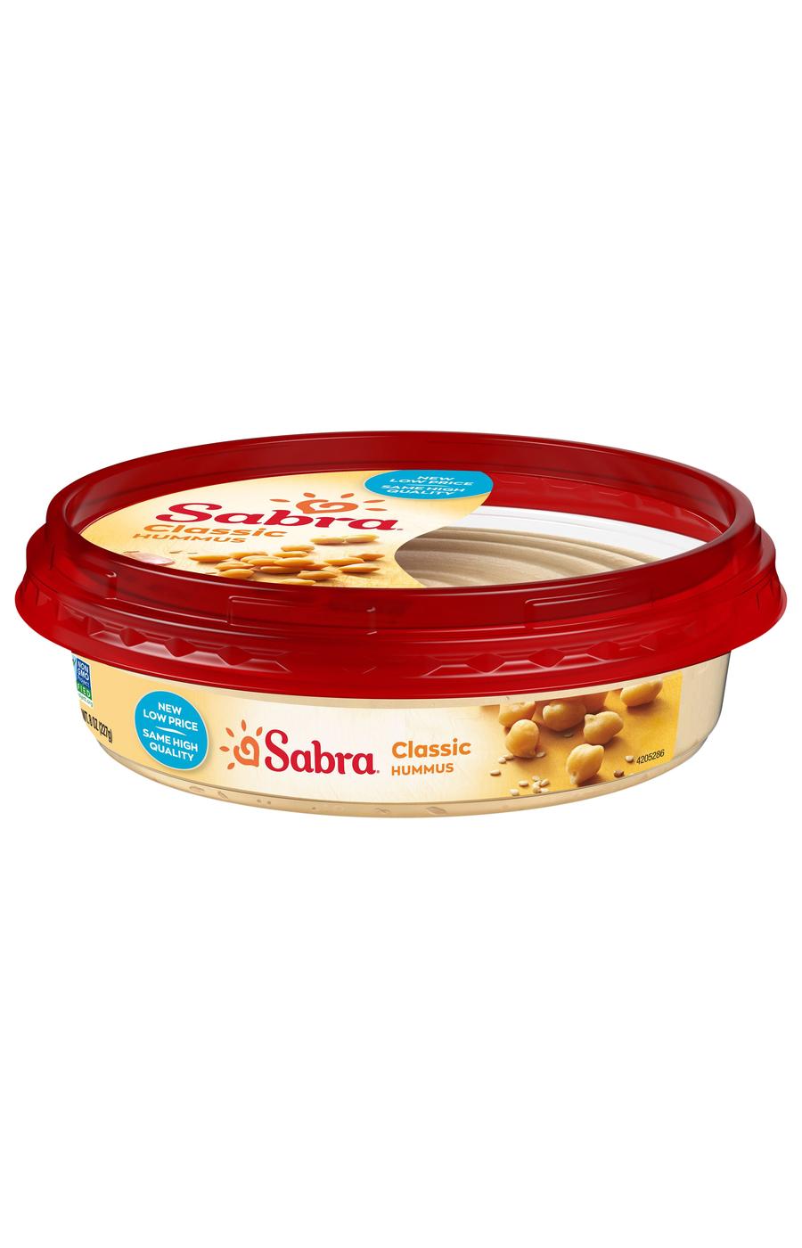 Sabra Classic Hummus; image 7 of 8