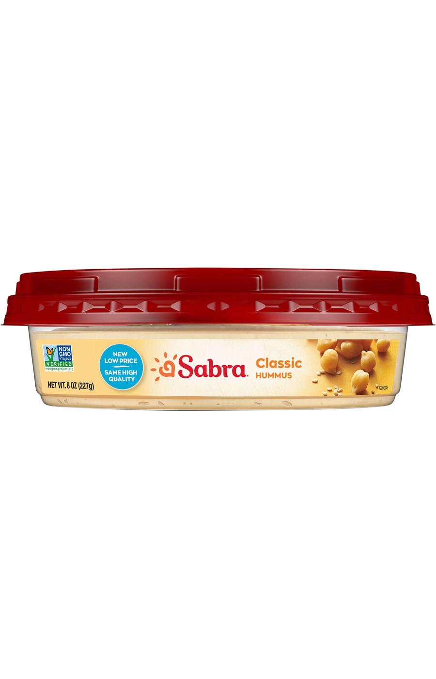 Sabra Classic Hummus; image 8 of 8