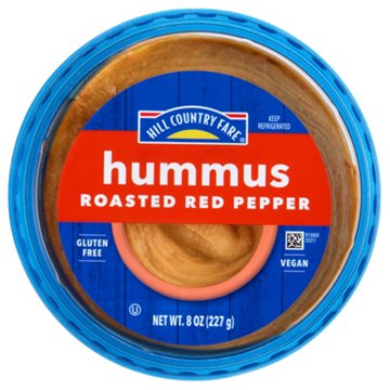 Hill Country Fare Red Pepper Hummus