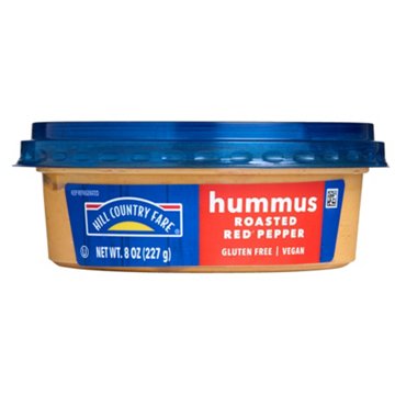 Hill Country Fare Red Pepper Hummus