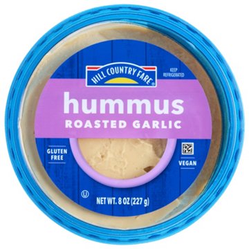 Hill Country Fare Roasted Garlic Hummus