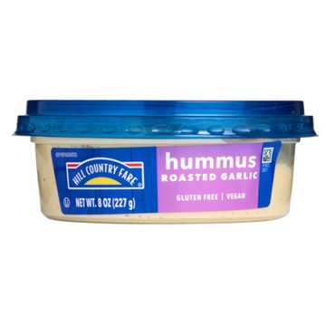 Hill Country Fare Roasted Garlic Hummus