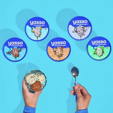 Yasso Mint Chocolate Chip Frozen Greek Yogurt, 14 oz