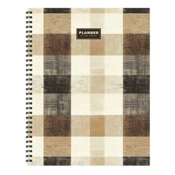 TF Publishing 2026-2027 Large Checkered Planner
