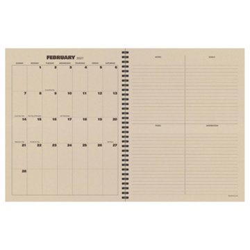 TF Publishing 2026-2027 Large Checkered Planner