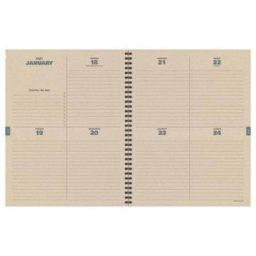 TF Publishing 2026-2027 Large Checkered Planner