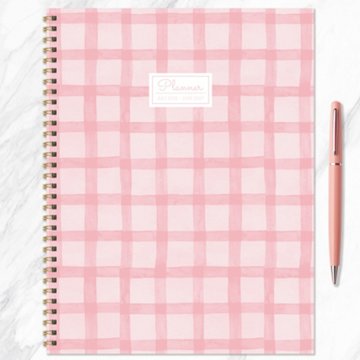 TF Publishing 2026-2027 Large Pink Planner