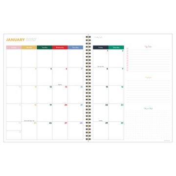 TF Publishing 2026-2027 Large Pink Planner