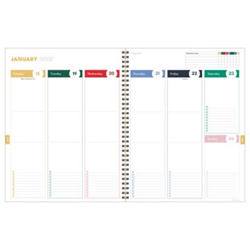 TF Publishing 2026-2027 Large Pink Planner