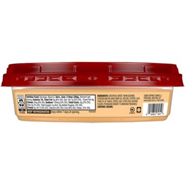 Sabra Roasted Red Pepper Hummus, 8 oz