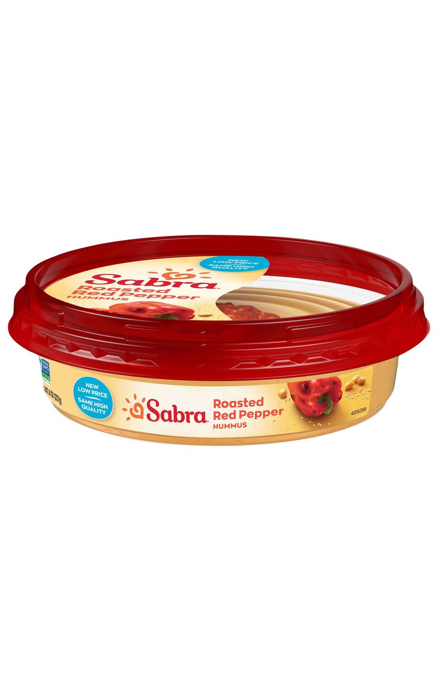 Sabra Roasted Red Pepper Hummus; image 6 of 7