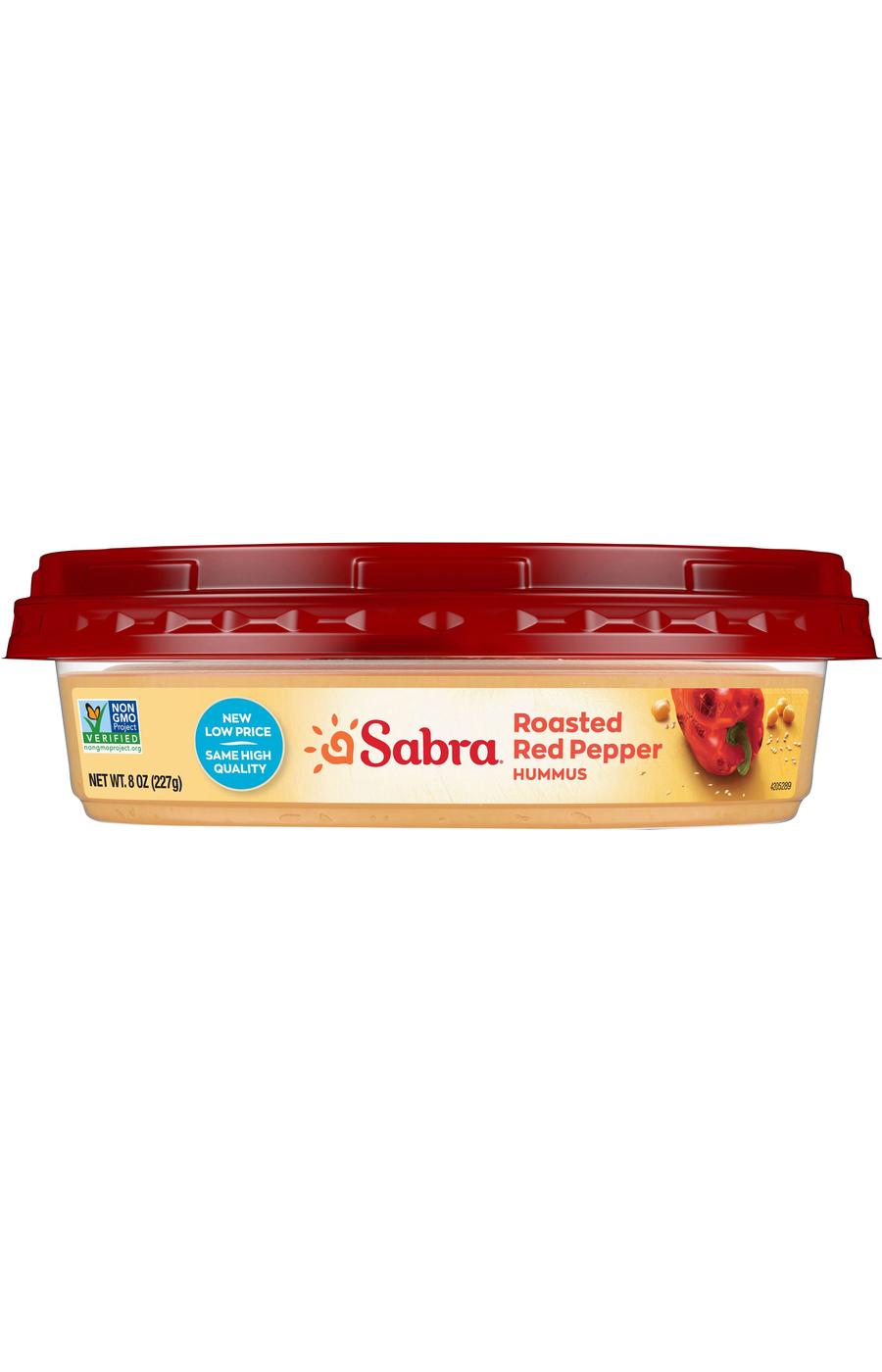 Sabra Roasted Red Pepper Hummus; image 7 of 7