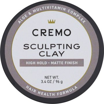 Cremo Sculpting Clay High Hold Matte Finish
