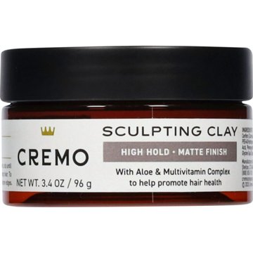 Cremo Sculpting Clay High Hold Matte Finish