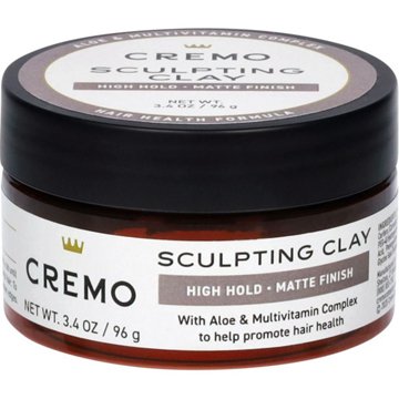 Cremo Sculpting Clay High Hold Matte Finish