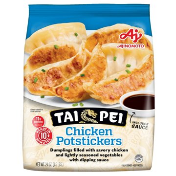Tai Pei Chicken Potstickers, 24 oz