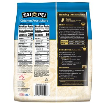 Tai Pei Chicken Potstickers, 24 oz