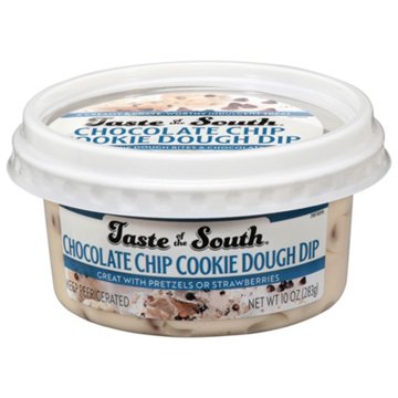 Taste of the South Chocolate Chip Cookie Dough Dip, 10 oz