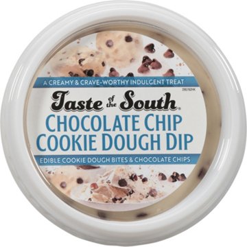 Taste of the South Chocolate Chip Cookie Dough Dip, 10 oz