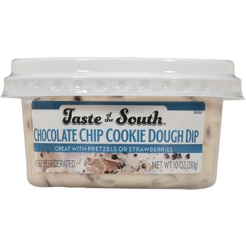 Taste of the South Chocolate Chip Cookie Dough Dip, 10 oz
