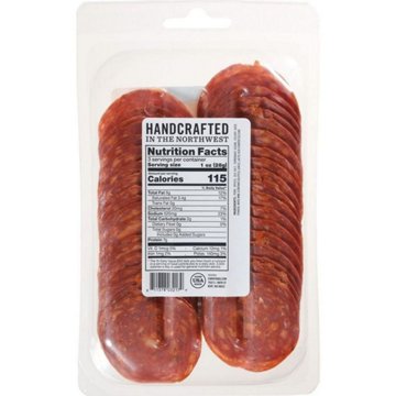 Coro Artisan Meats - Uncured Sliced Original Pepperoni