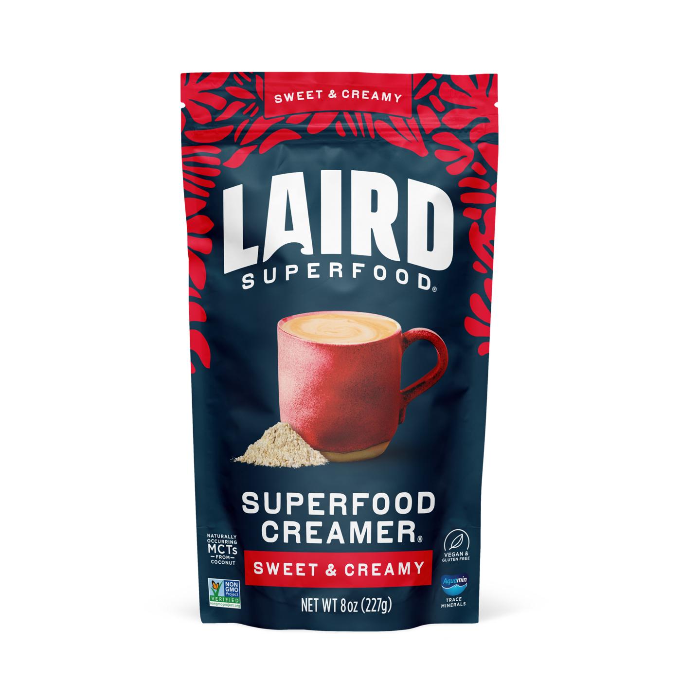 Laird Superfood Sweet & Creamy Creamer; image 1 of 2