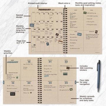 TF Publishing 2026-2027 Medium Forest Planner