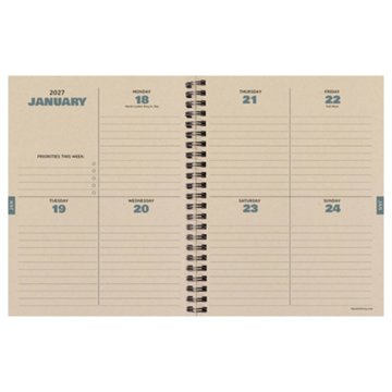 TF Publishing 2026-2027 Medium Forest Planner