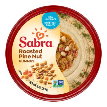 Sabra Roasted Pine Nut Hummus, 8 oz