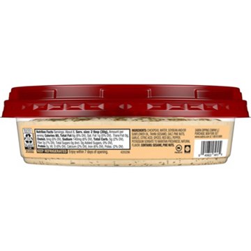 Sabra Roasted Pine Nut Hummus, 8 oz
