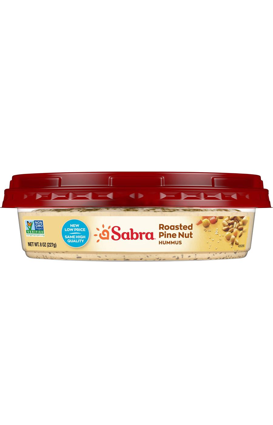Sabra Roasted Pine Nut Hummus; image 6 of 9