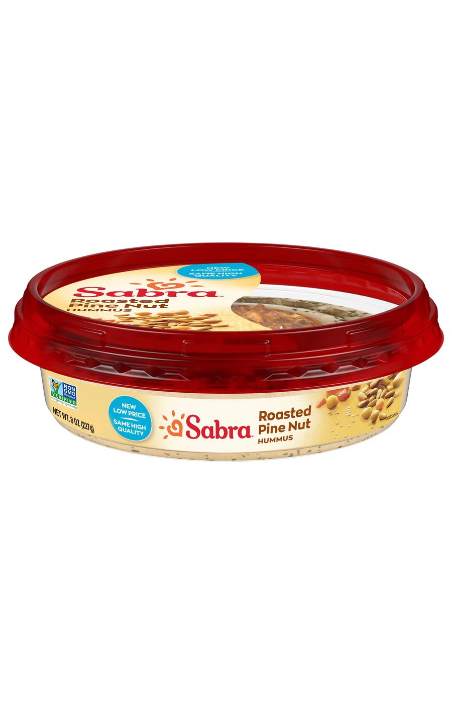 Sabra Roasted Pine Nut Hummus; image 8 of 9