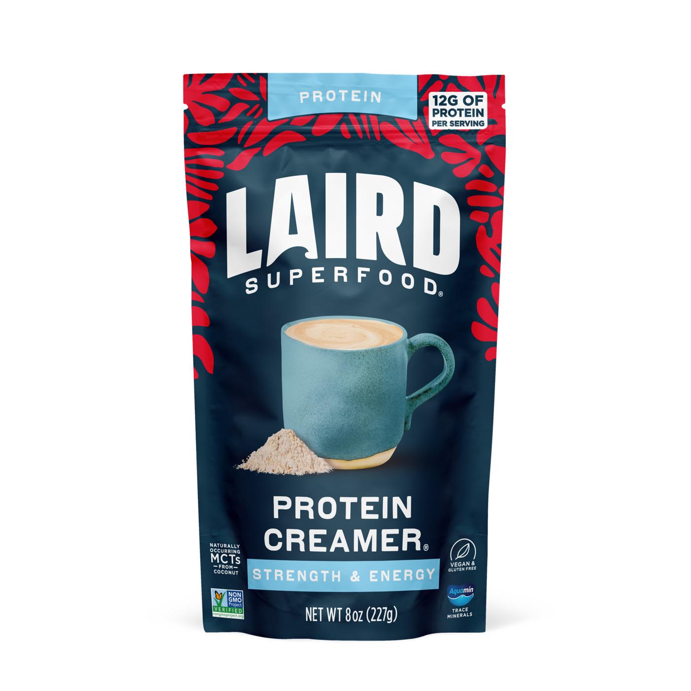 Laird Superfood 12g Protein Strength & Energy Creamer; image 1 of 2
